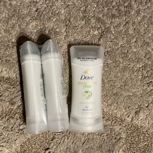 Dove Aluminum-Free Deodorant - White